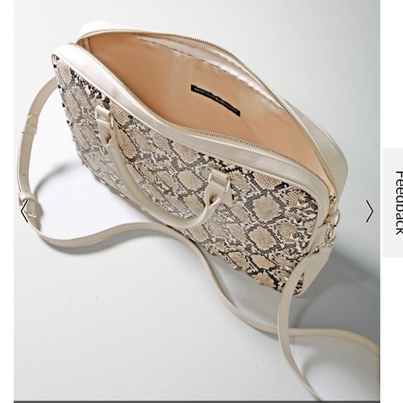 WHBM Python Print Computer Bag NWT - Picture 2 of 11